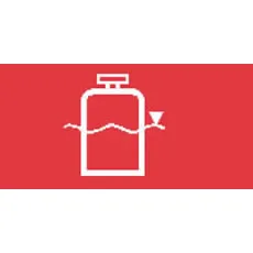 Switch Lens Top Red Fluid Level Warning Pk5