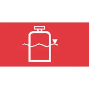 Switch Lens Top Red Fluid Level Warning Pk5