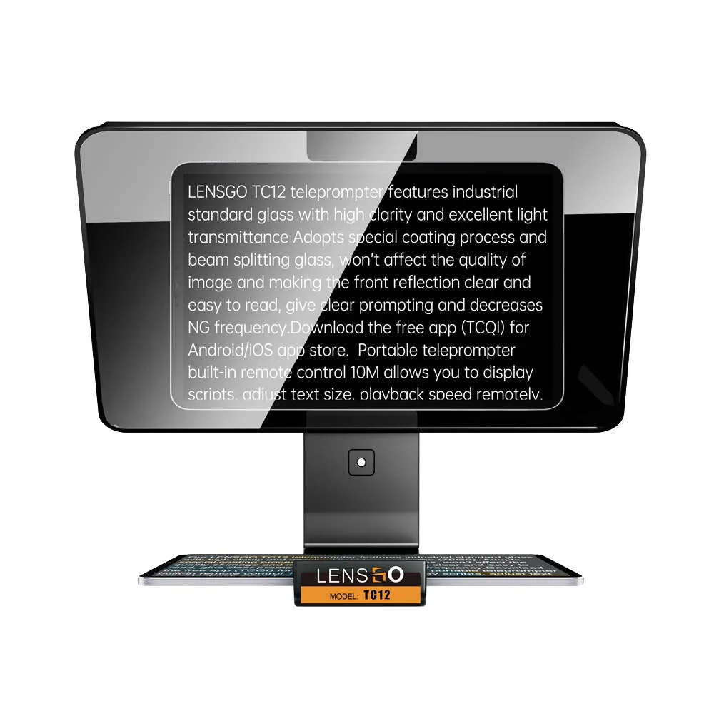 TC12 14-inch High-Definition Professional Teleprompter