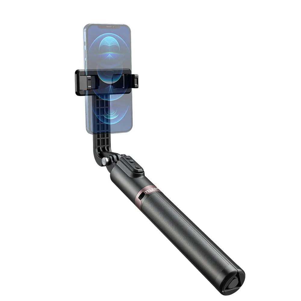 TELESIN Upgraded 1.3m Bluetooth Remote Control Selfie Stick for GoPro/Phone