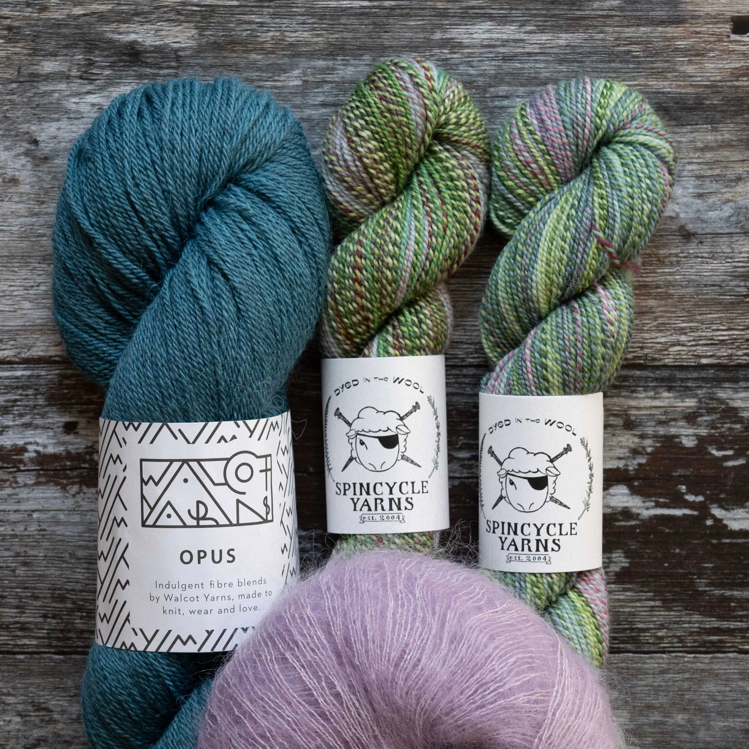 Tessellated Vest by Andrea Mowry Yarn Bundle