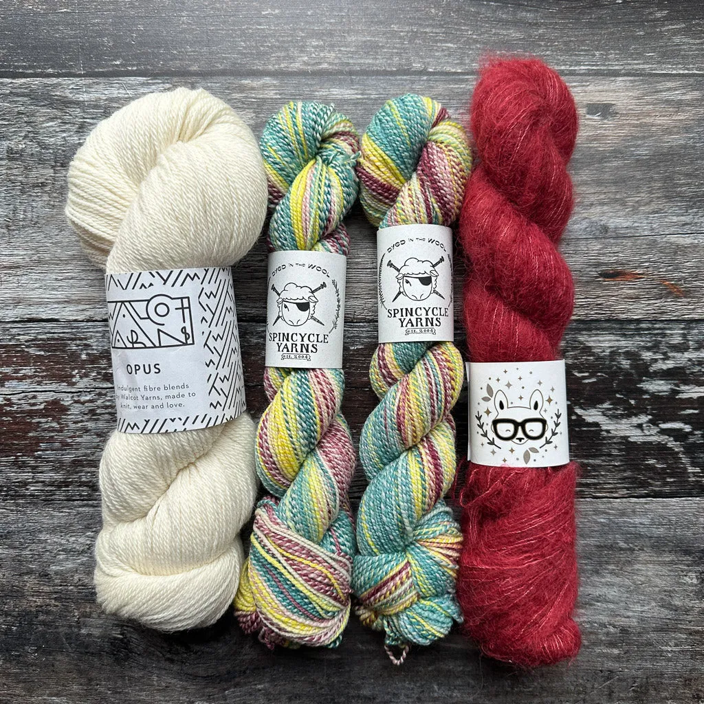 Tessellated Vest by Andrea Mowry Yarn Bundle