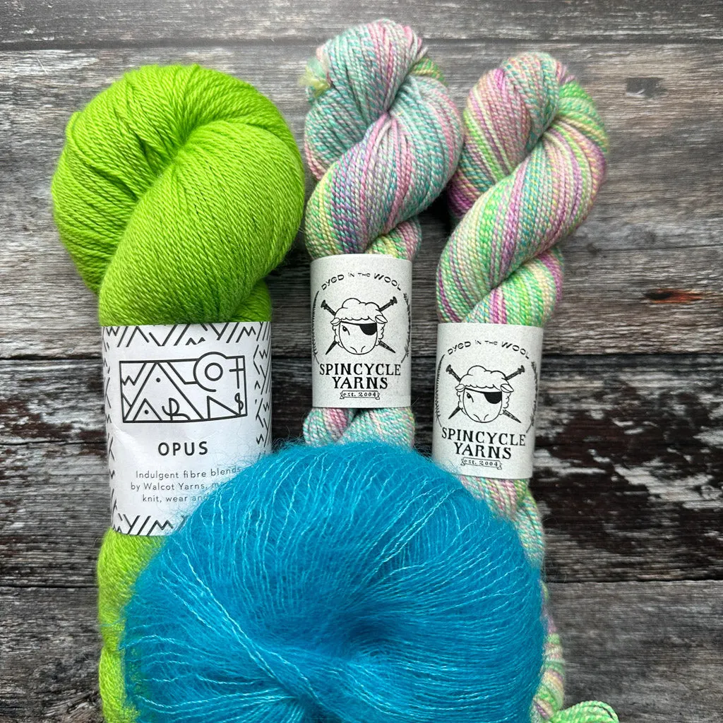 Tessellated Vest by Andrea Mowry Yarn Bundle