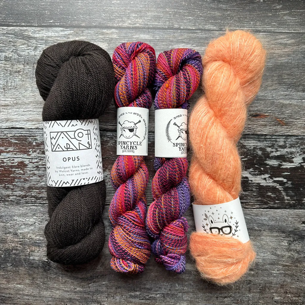 Tessellated Vest by Andrea Mowry Yarn Bundle