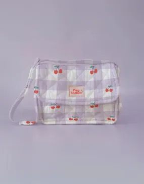 Tiny Harlow - Ensemble Sac à Langer pour Poupée - Cerise||Tiny Harlow - Convertible Doll's Nappy Bag Set - Cherry
