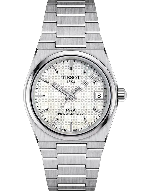 Tissot PRX Powermatic 80 35mm Watch - T137.207.11.111.00 - 787575