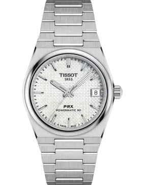 Tissot PRX Powermatic 80 35mm Watch - T137.207.11.111.00 - 787575