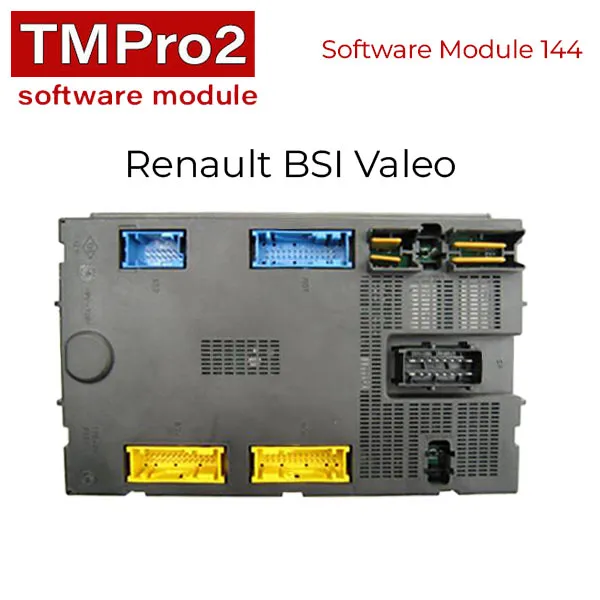 TM Pro 2 - Software Modules - Renault