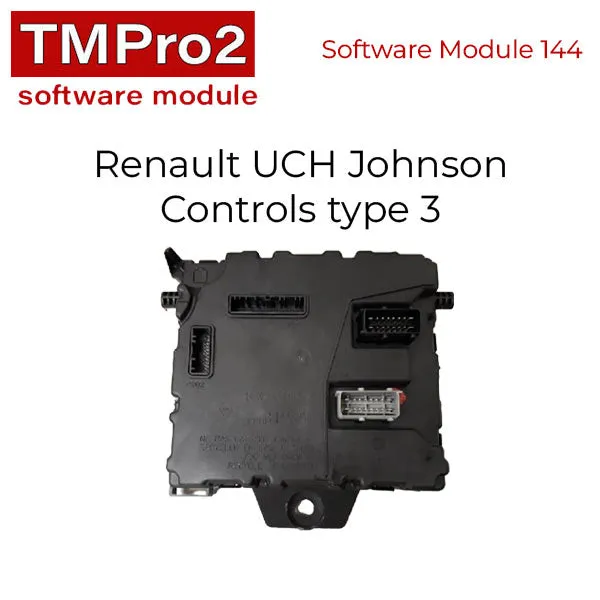 TM Pro 2 - Software Modules - Renault