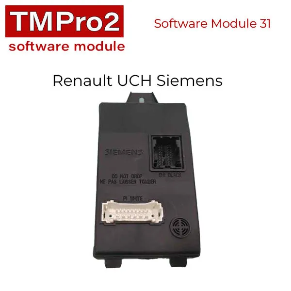 TM Pro 2 - Software Modules - Renault