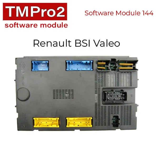 TM Pro 2 - Software Modules - Renault