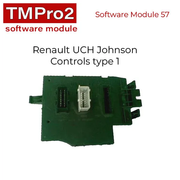 TM Pro 2 - Software Modules - Renault