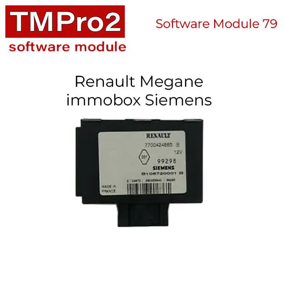 TM Pro 2 - Software Modules - Renault