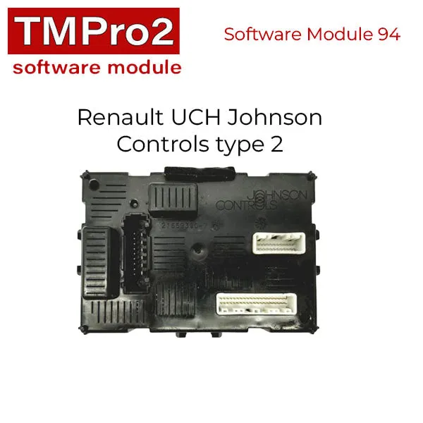 TM Pro 2 - Software Modules - Renault