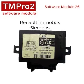 TM Pro 2 - Software Modules - Renault