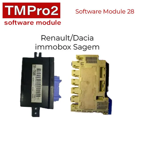 TM Pro 2 - Software Modules - Renault