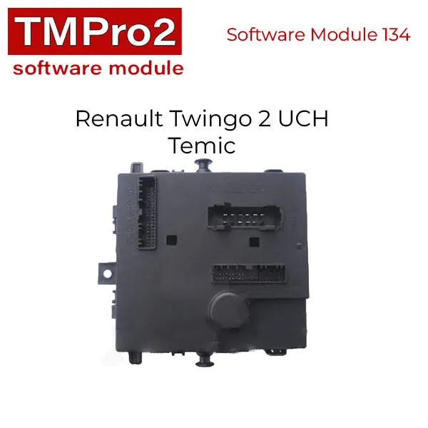 TM Pro 2 - Software Modules - Renault