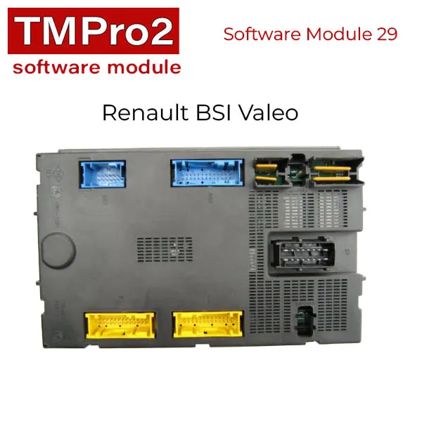TM Pro 2 - Software Modules - Renault