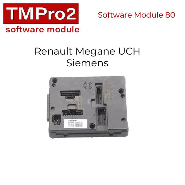 TM Pro 2 - Software Modules - Renault