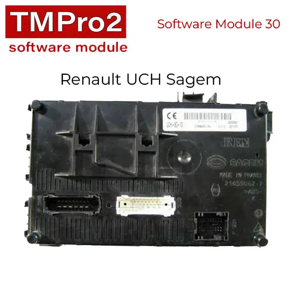 TM Pro 2 - Software Modules - Renault