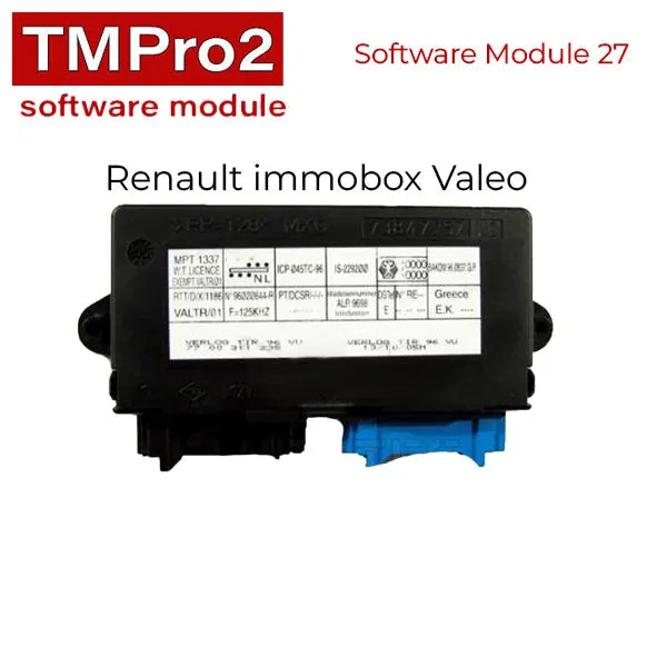 TM Pro 2 - Software Modules - Renault