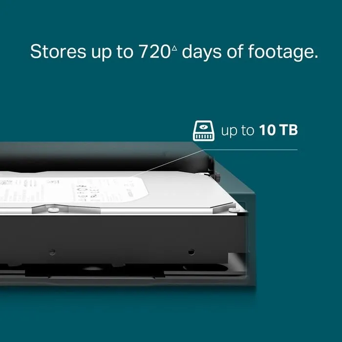 TP-Link TL-VIGI NVR1016H VIGI 16 Channel Network Video Recorder