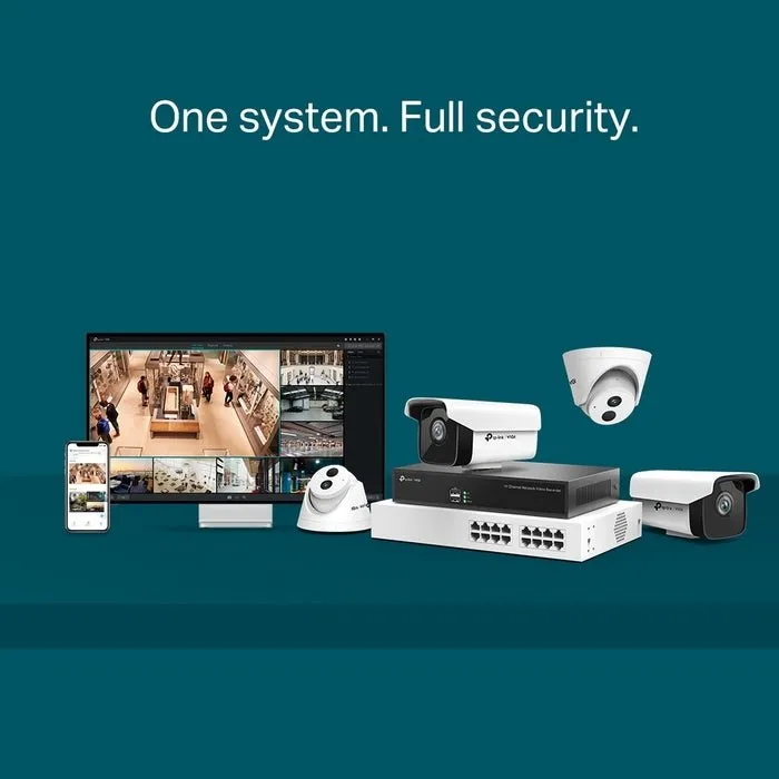 TP-Link TL-VIGI NVR1016H VIGI 16 Channel Network Video Recorder