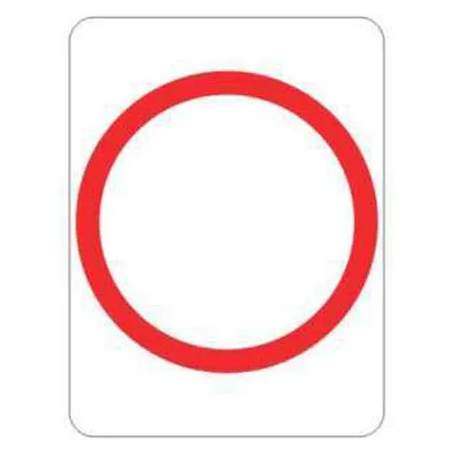 Traffic Sign - __ KM