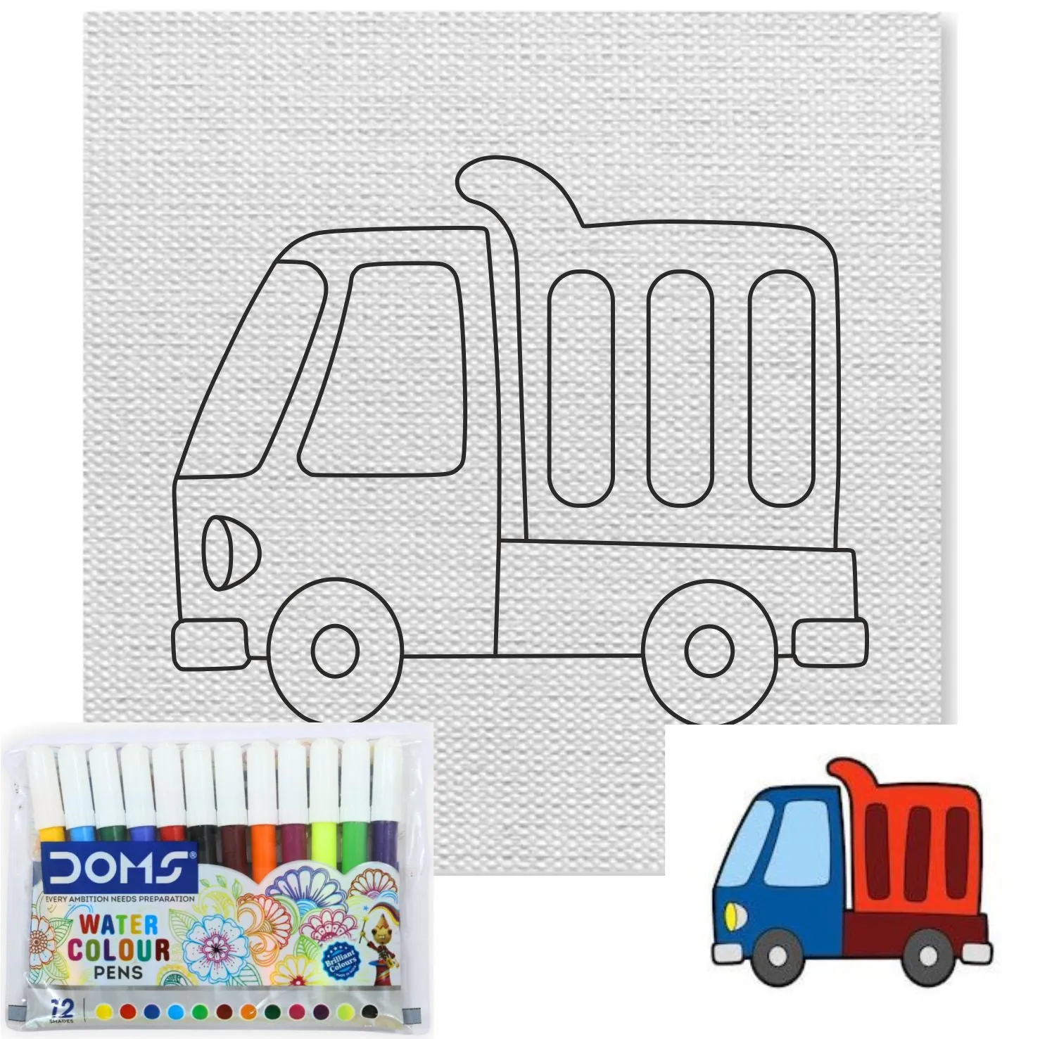 Truck Canvas Kit