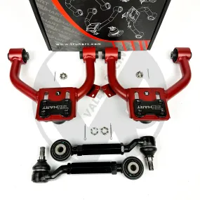 Truhart Front and Rev Rear Camber Kit 03-07 Honda Accord / 04-08 Acura TSX