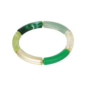 Tube Bracelet Green Nature