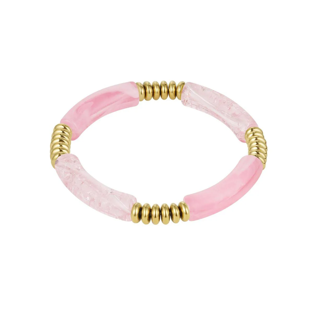Tube Bracelet Pink Dreams