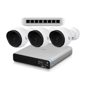 Ubiquiti UniFi 4MP G4 Bullet   1TB NVR CCTV Kit