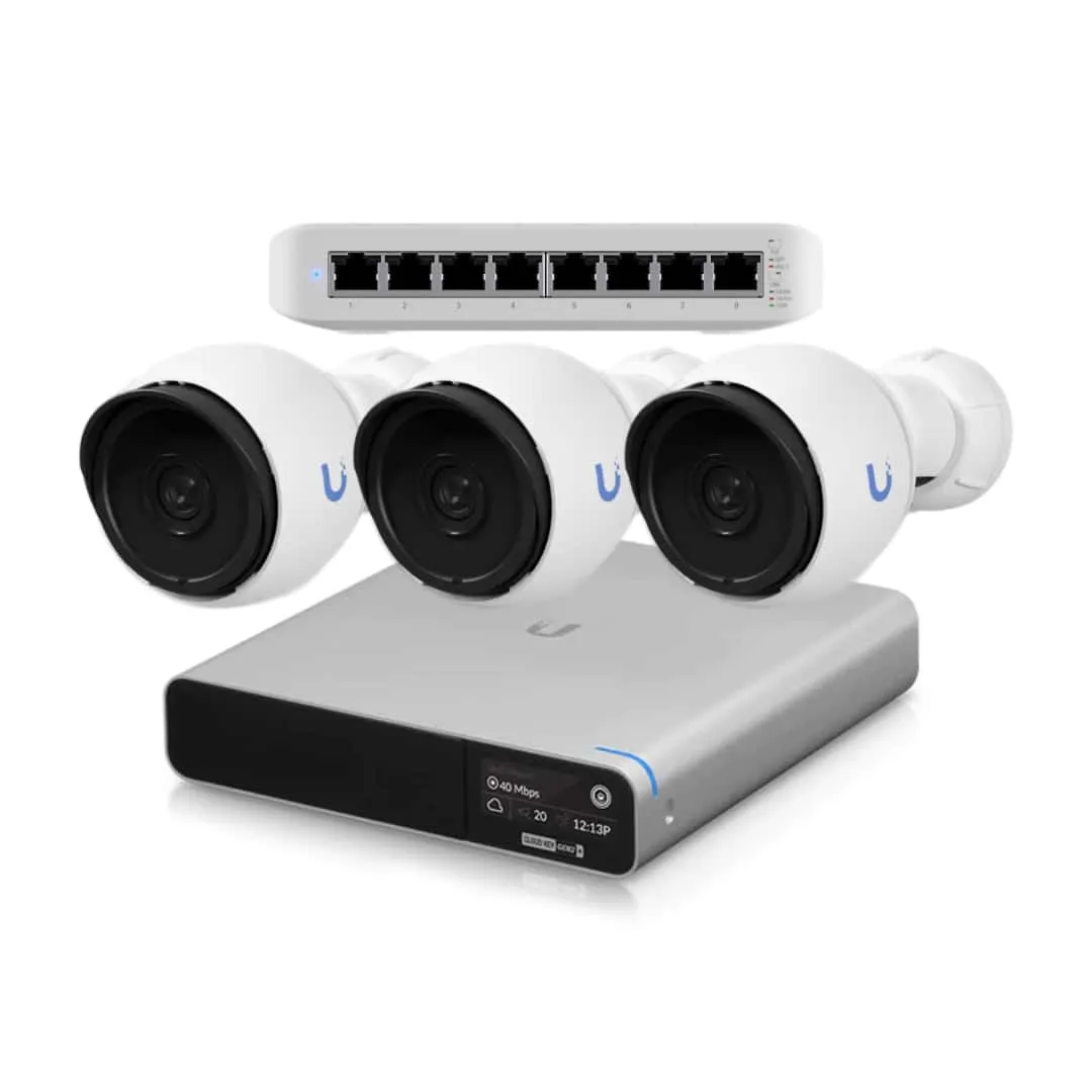 Ubiquiti UniFi 4MP G4 Bullet   1TB NVR CCTV Kit