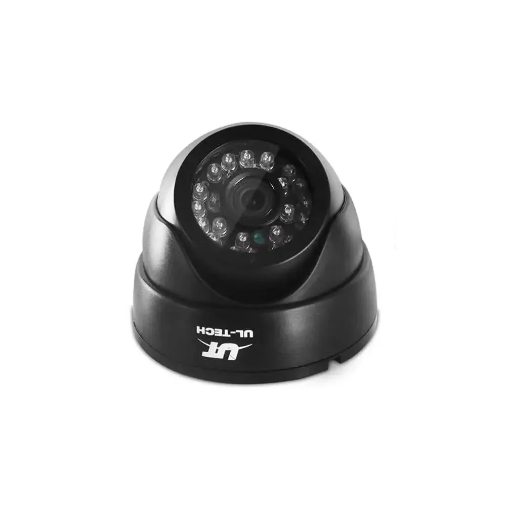 UL-Tech 4-Channel 1080P HD Surveillance System with 2TB DVR & Infrared Night Vision