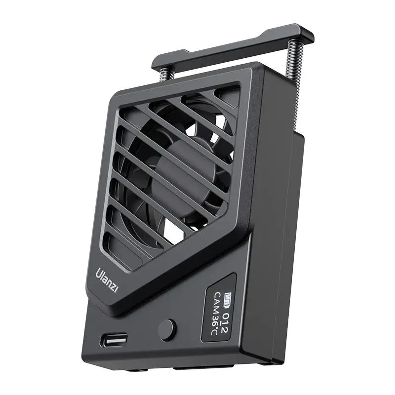 Ulanzi Camera Cooling Fan (Black)