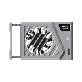 Ulanzi Camera Cooling Fan For Sony / Canon / FUJIFILM Sliver