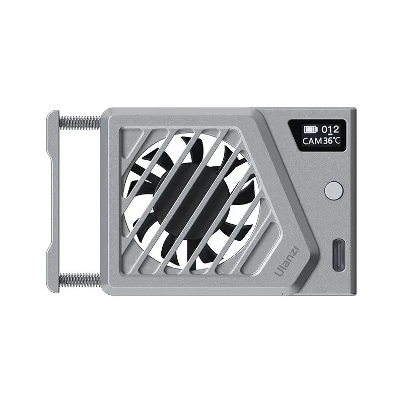 Ulanzi Camera Cooling Fan For Sony / Canon / FUJIFILM Sliver