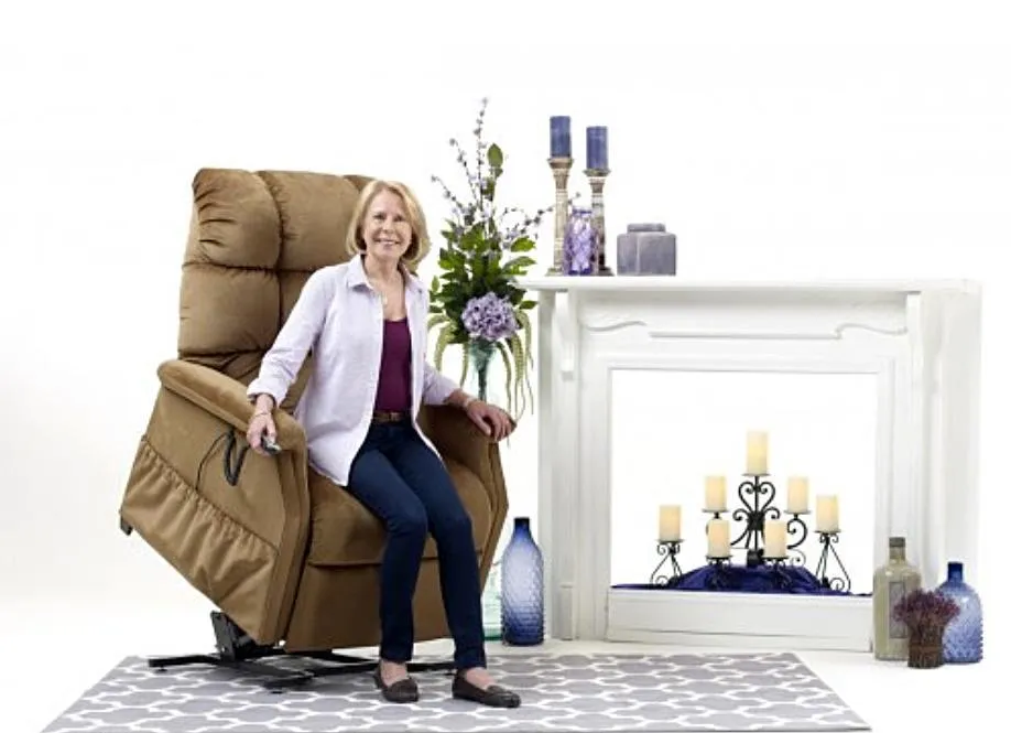 UltraComfort UC480-MLA Medium-Large 1 Zone 3-Position Recline Lift Chair (375#)
