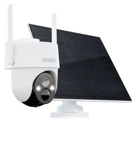 Uniden Wifi Cam 4G 2K Super Hd Spotlight Pan Tilt SOLOX2K4GPTKIT