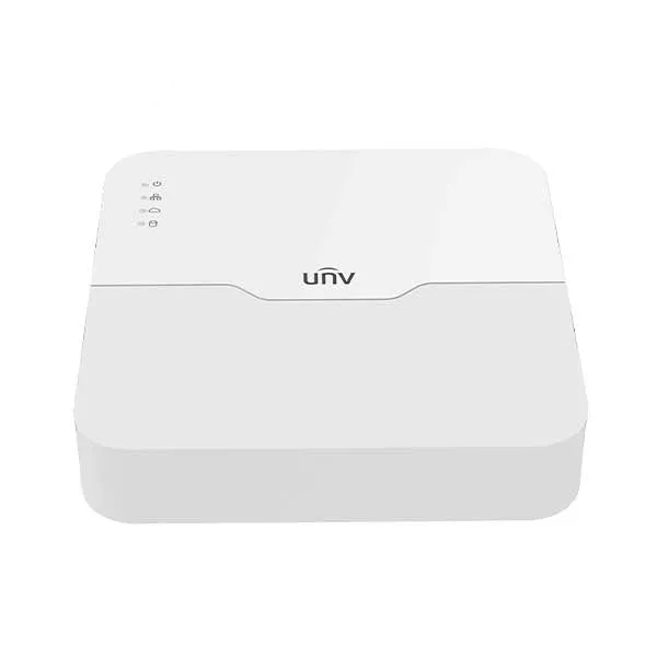 Uniview / UNV / Bundle: Network Video Recorder and 4 IP Cameras / 4 PoE / 4 Channel / 2 MP / Eyeball / UNV-04KIT3612
