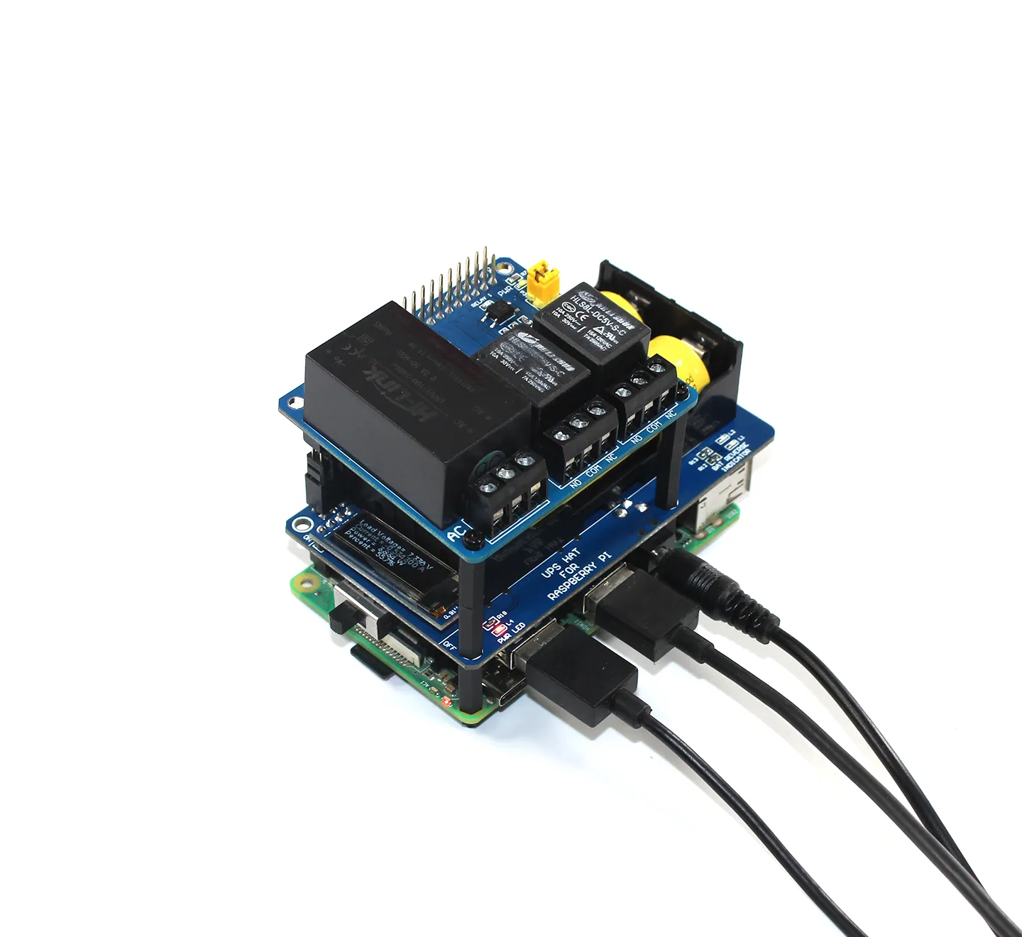 UPS HAT (Uninterrupted Power Supply)