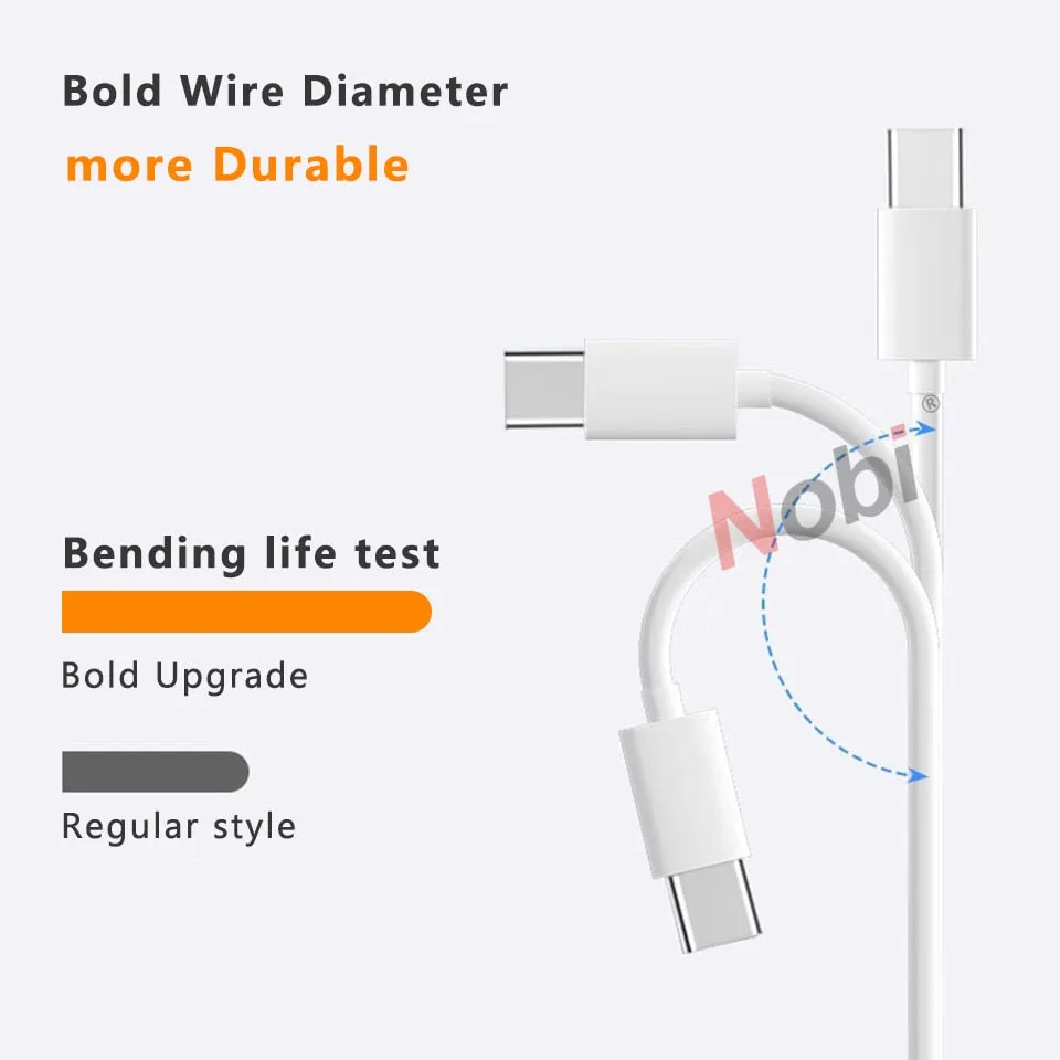 USB Type C charging cable fast charging cable
