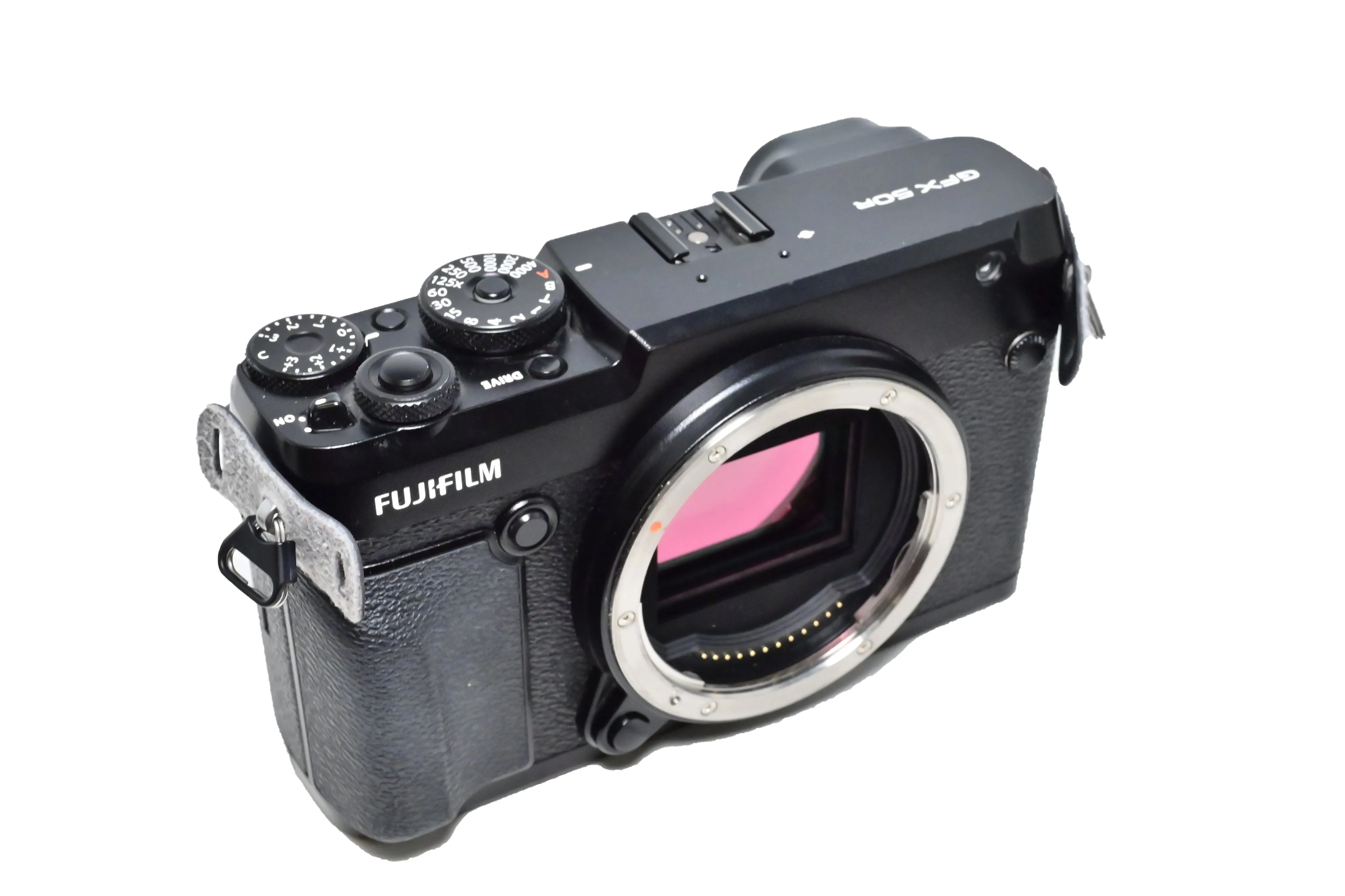 Used Fujifilm GFX 50R Medium Format  Mirrorless Camera Body