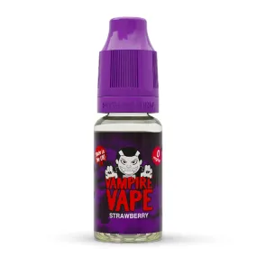 Vampire Vape Strawberry 10ml E-Liquid