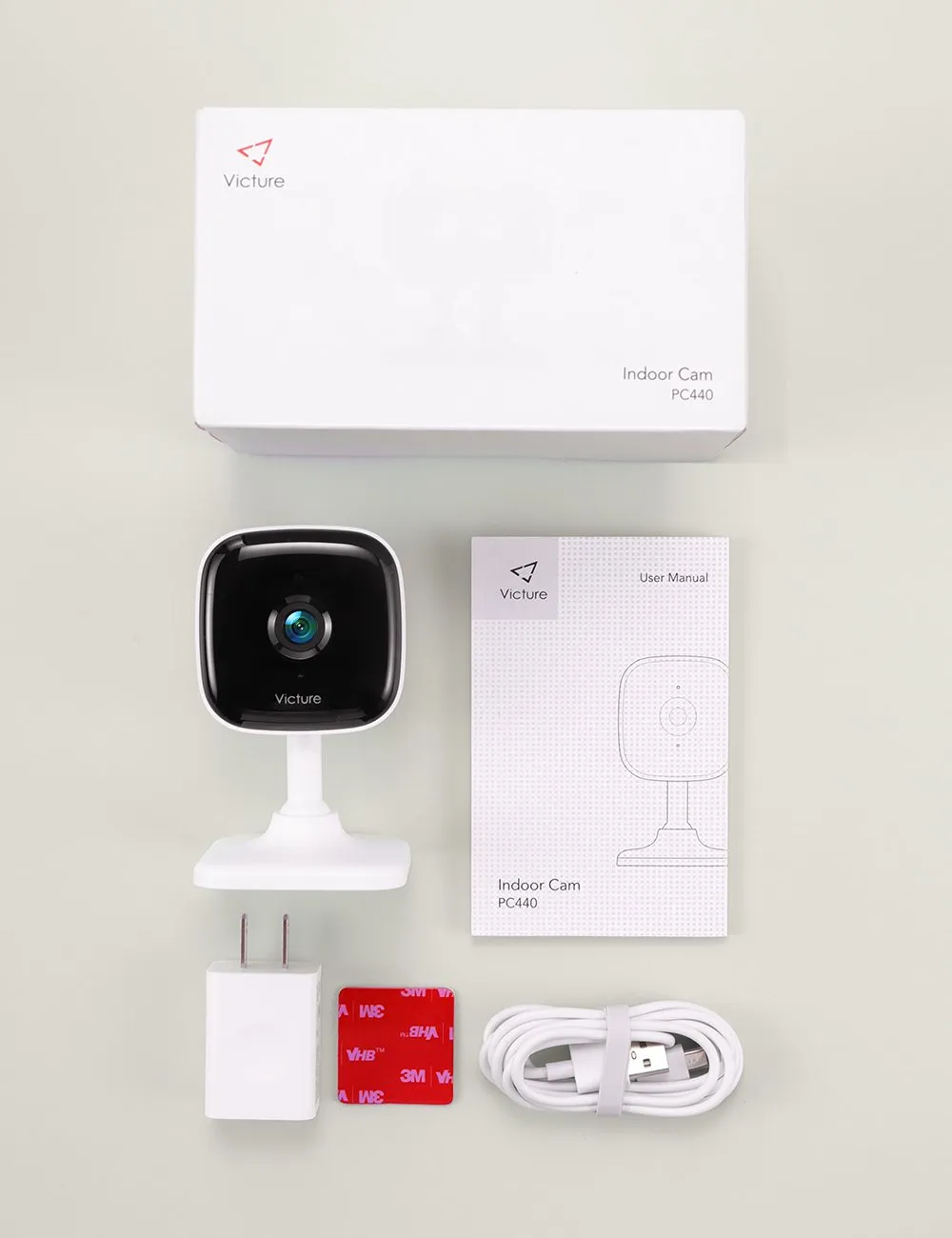 Victure PC440 Indoor Pet Home Camera Baby Monitor