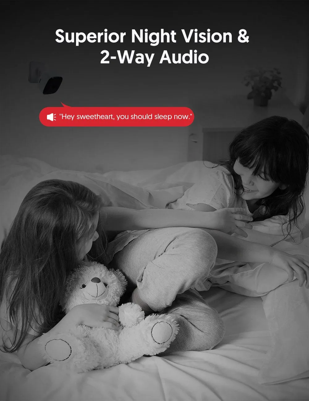 Victure PC440 Indoor Pet Home Camera Baby Monitor