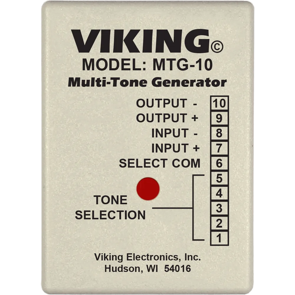 Viking MTG-10 Multi-Tone Generator