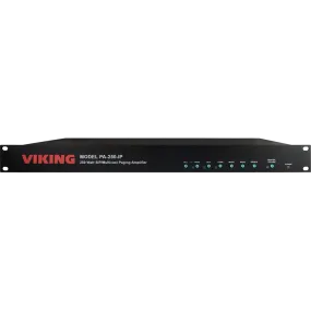 Viking PA-250-IP 250 Watt 70V SIP/Multicast Paging Amplifier