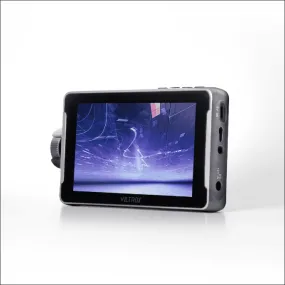 VILTROX DC-550 LITE 5.5'' On Camera Monitor without Battery, 4K HDMI Full HD 400 Nits Camera Field Monitor Touch Screen for Sony Canon Nikon, 3DLUT, Focus Peaking, Histogram, False Colors